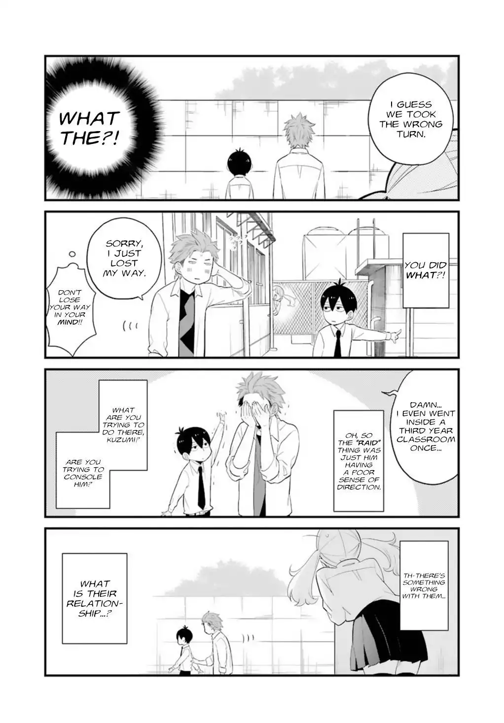 Kusumi-kun, Kuuki Yometemasu ka? Chapter 0.9 8